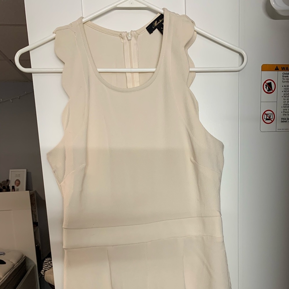 Women’s Cream Romper